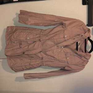 Blush pink coat!